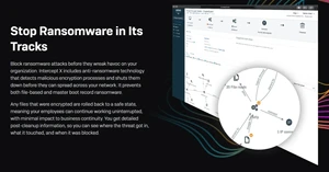 Sophos Central stop ransomware in its track